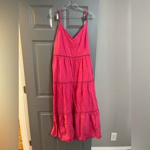 Pink H&M Maxi Dress